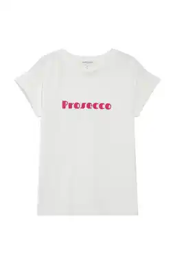 Wehkamp Grace & Mila T-shirt ecru aanbieding
