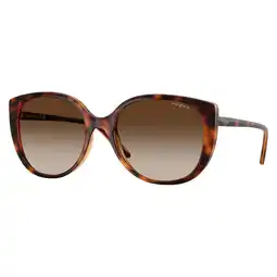Wehkamp Vogue Eyewear zonnebril met tortoise print 0VO5623S bruin aanbieding