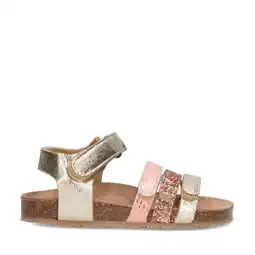 Wehkamp Red Code sandalen goud/roze aanbieding