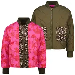 Wehkamp Vingino reversible jas roze aanbieding