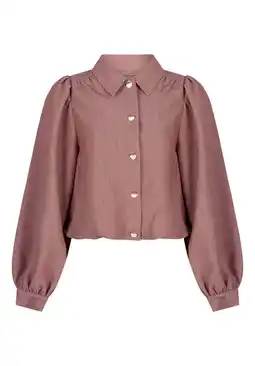 Wehkamp Aaiko blouse oudroze aanbieding