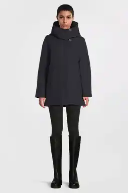 Wehkamp Elvine winterjas zwart aanbieding