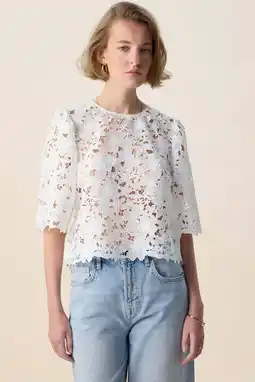 Wehkamp Sissy-Boy top - wit aanbieding