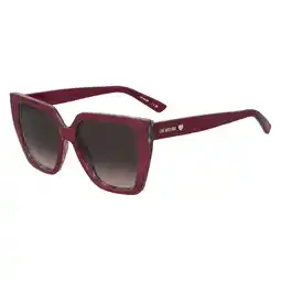 Wehkamp Moschino zonnebril MOL088/S rood aanbieding
