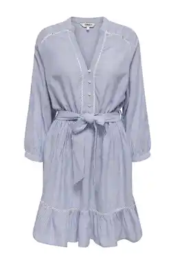 Wehkamp ONLY zomerjurk lichtblauw aanbieding