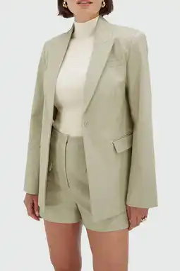 Wehkamp JOSH V getailleerde blazer beige aanbieding