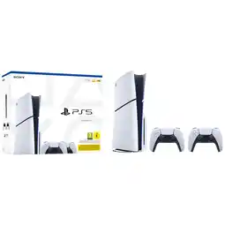 MediaMarkt Sony Playstation 5 Console 1tb – Bundel Met Twee Dualsense Draadloze Controllers 1 Tb aanbieding