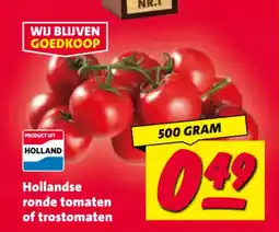 Nettorama Hollandse ronde tomaten aanbieding