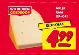 Nettorama Jonge kaas aanbieding
