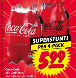 Nettorama Coca-cola aanbieding