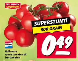 Nettorama Hollandse ronde tomaten of trostomaten aanbieding
