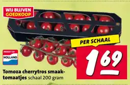 Nettorama Tomoza cherrytros smaak tomaatjes aanbieding