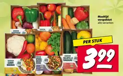 Nettorama Maaltijd verspakket aanbieding