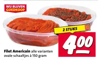 Nettorama Filet Americain aanbieding