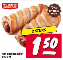 Nettorama Hot dog broodje aanbieding