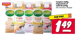 Nettorama Campina vlaflip, slagroomvla of zacht & luchtig aanbieding