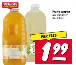 Nettorama Fruity sappen aanbieding
