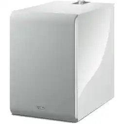 Bol.com Yamaha MusicCast SUB 100 - Draadloze subwoofer - Diepe bas - Thuisbioscoop ervaring - Wit aanbieding