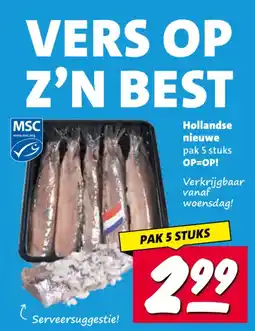 Nettorama Hollandse nieuwe aanbieding