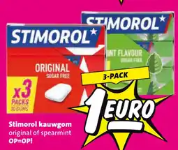 Nettorama Stimorol kauwgom aanbieding