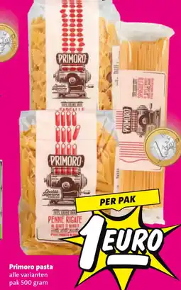 Nettorama Primoro pasta aanbieding