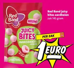 Nettorama Red band juicy bites aardbeien aanbieding