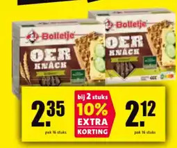 Nettorama Bolletje oer knack aanbieding