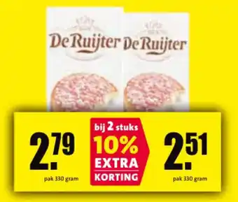 Nettorama De ruijter aanbieding