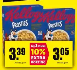 Nettorama Frosties aanbieding