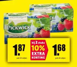 Nettorama Pickwick aanbieding