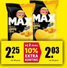 Nettorama Lay's max aanbieding