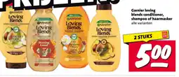 Nettorama Garnier loving blends conditioner, shampoo of haarmasker aanbieding