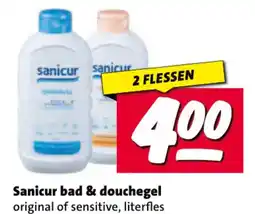 Nettorama Sanicur bad & douchegel aanbieding