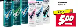 Nettorama Rexona deo aanbieding