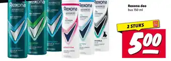 Nettorama Rexona deo aanbieding