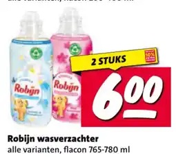 Nettorama Robijn wasverzachter aanbieding