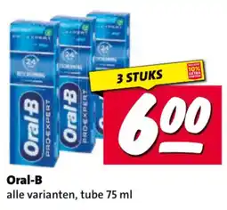 Nettorama Oral-B aanbieding