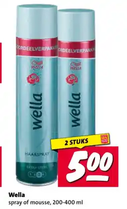 Nettorama Wella aanbieding