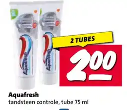 Nettorama Aquafresh aanbieding