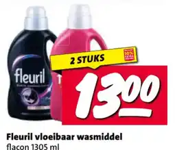Nettorama Fleuril vloeibaar wasmiddel aanbieding