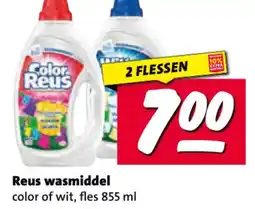 Nettorama Reus wasmiddel aanbieding