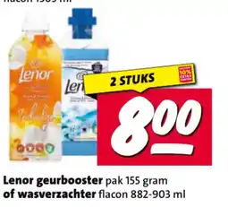 Nettorama Lenor geurbooster of wasverzachter aanbieding