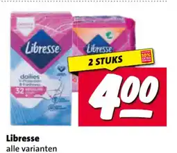 Nettorama Libresse aanbieding