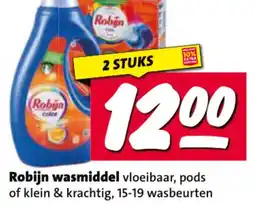 Nettorama Robijn wasmiddel aanbieding