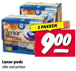 Nettorama Lenor pods aanbieding