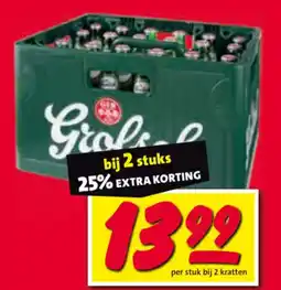 Nettorama Grolsch aanbieding