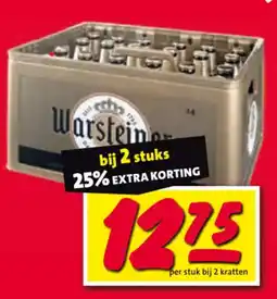 Nettorama Warsteiner aanbieding