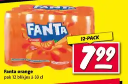Nettorama Fanta orange aanbieding