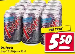 Nettorama Dr. Foots aanbieding
