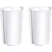 Bol.com TP-Link Deco X95 - Mesh WiFi - Tri-band - Wifi 6 - 7800 Mbps - 2-Pack aanbieding
